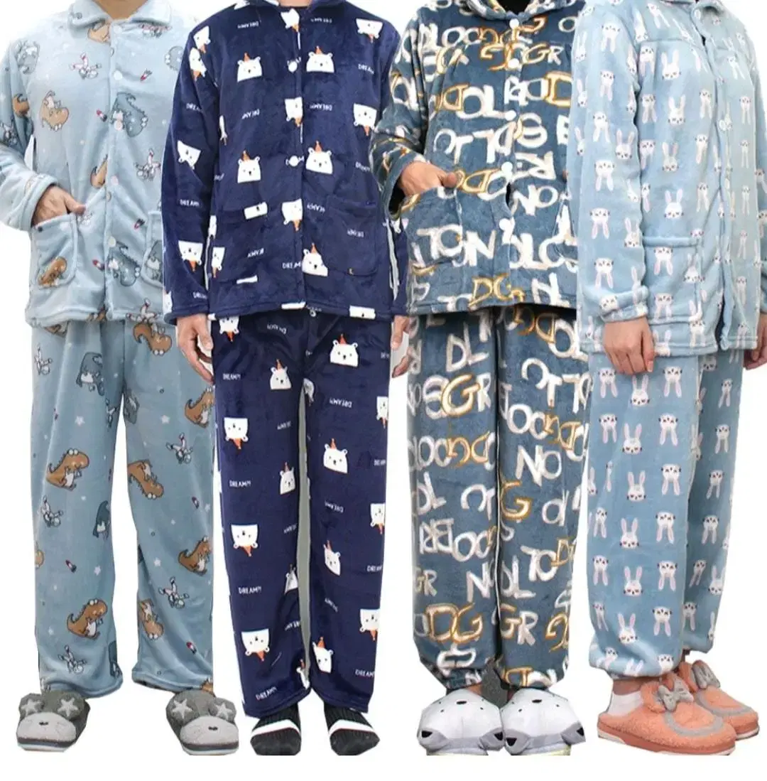 Unisex sleepwear sets