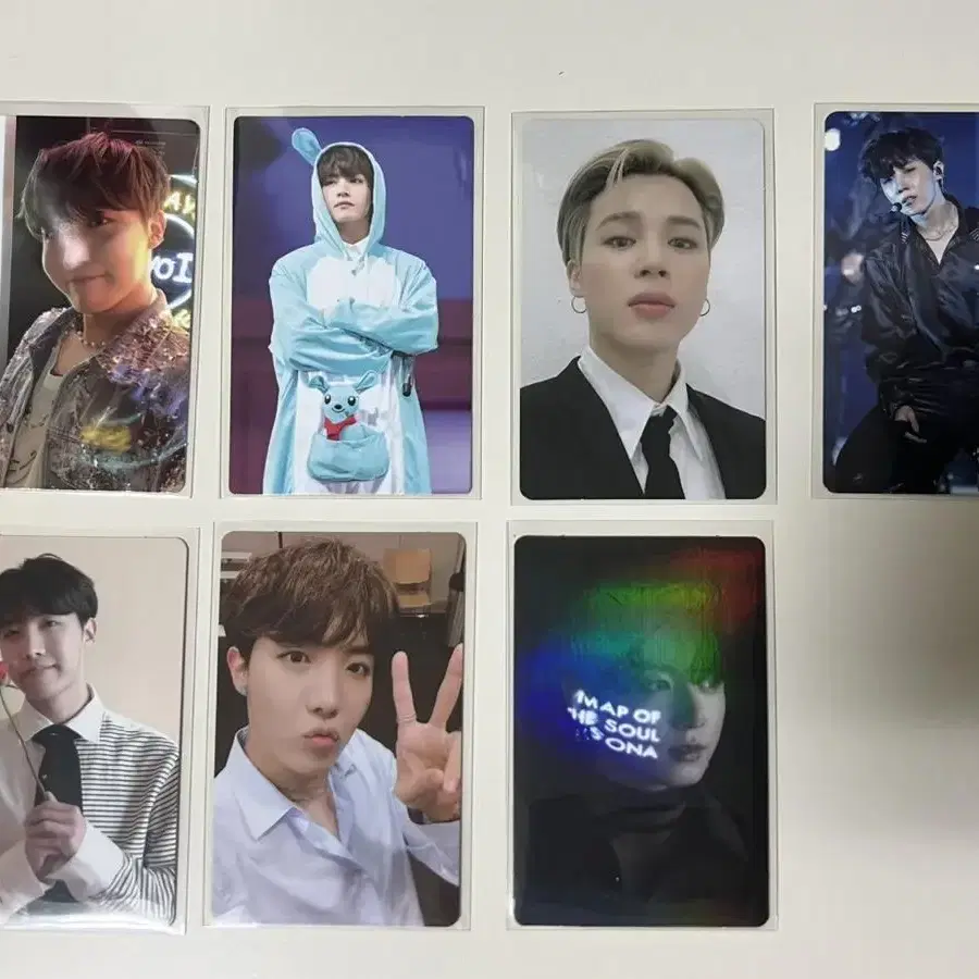 방탄 메모리즈 DVD 컨셉포토 포카