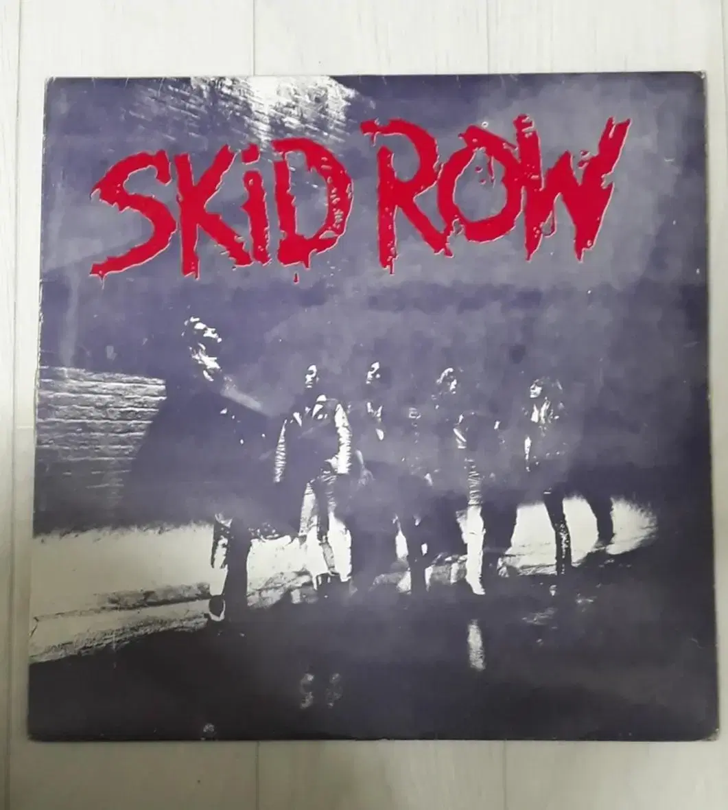 Rock 헤비메탈 스키드로우 Skid Row 카피반 엘피 바이닐