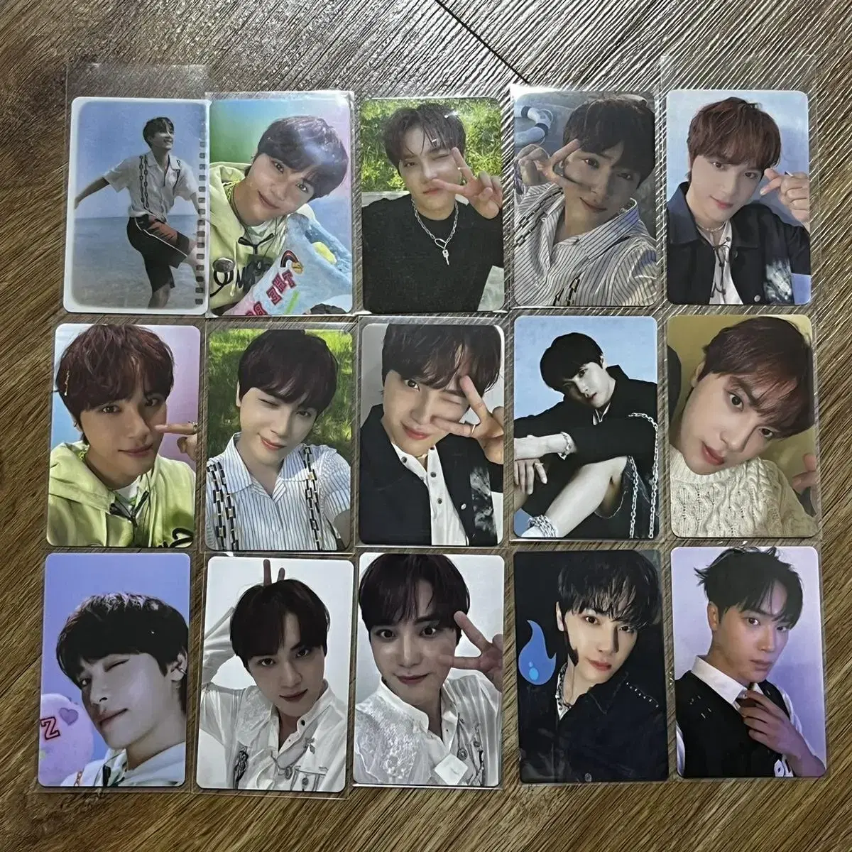 The Boyz juhaknyeon photocard WTS