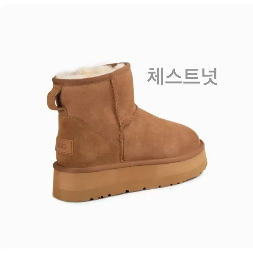 국내배송] 호주 오즈웨어 UGG 플랫폼 통굽 어그 미니부츠 ob360p