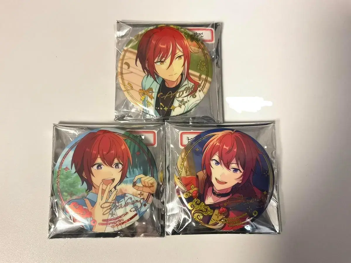 Anstar Mid-Star Limited Can Badge Natsume Tsukasa