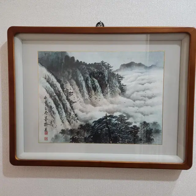 산수화그림