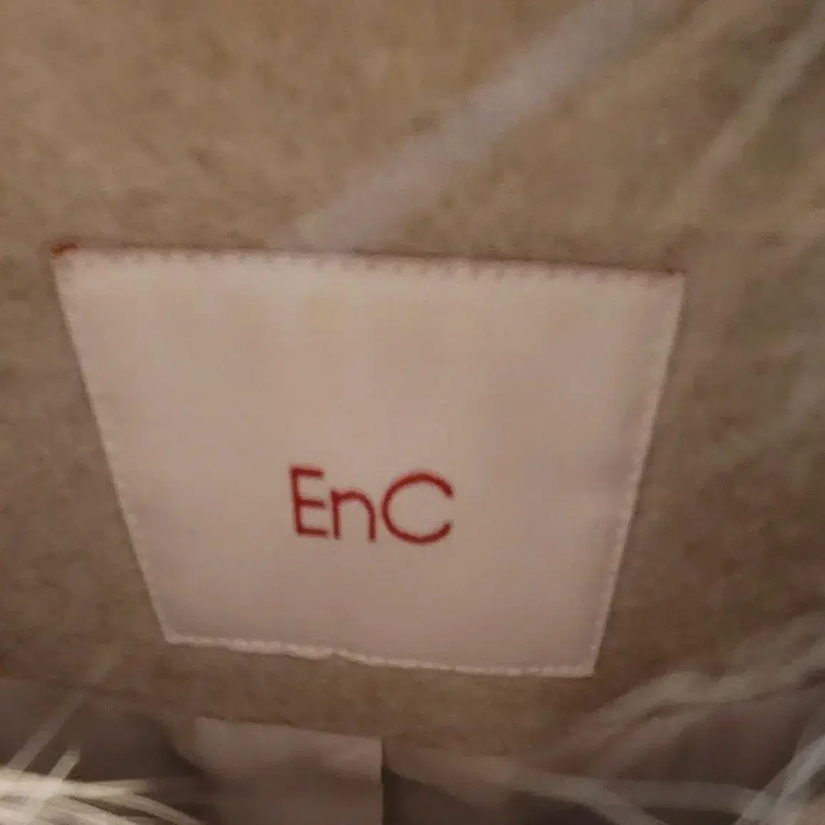 ENC 모직코트