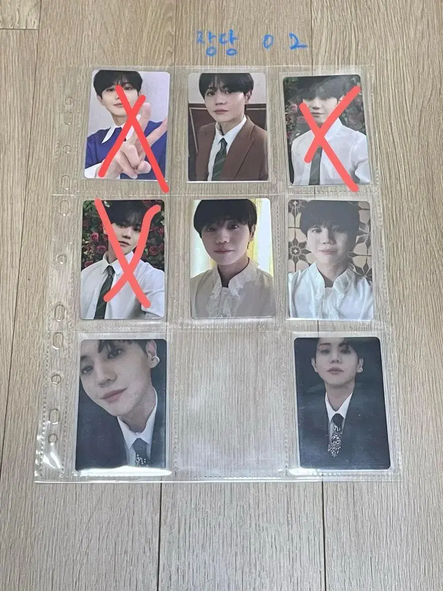 Highlight yang yoseob chocolate-box-poca/pola/unreleased photocard