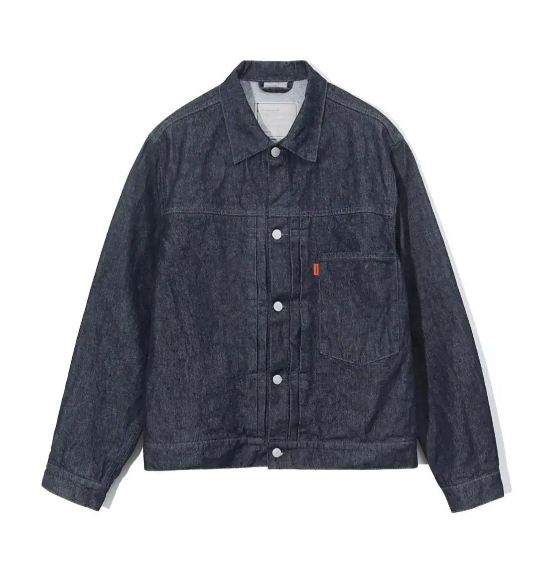 [1 size] OurSelves Denim Jacket One Wash Indigo