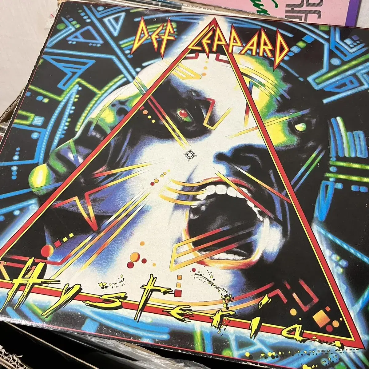 LP Def Leppard - Hysteria