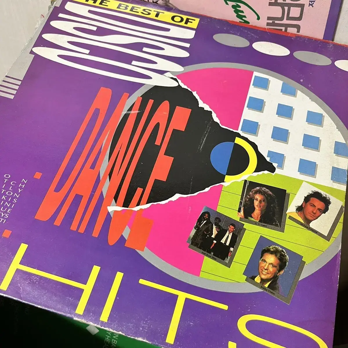 The Best Of Disco Dance Hits-Sealed Wit