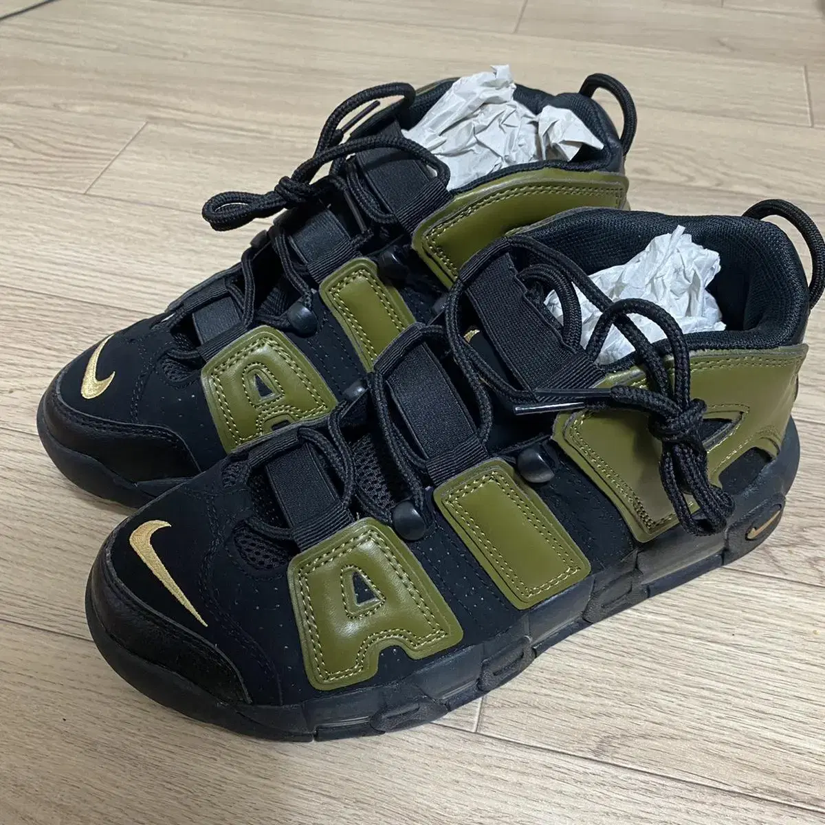 (255, New Product) Nike Air More Uptempo 96