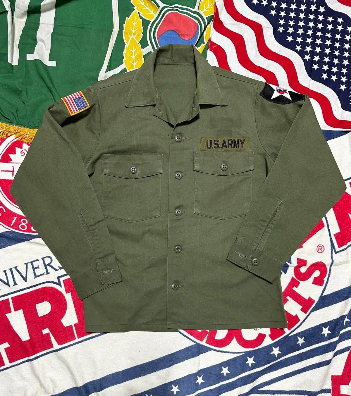 US Army Original 507 Custom Shirt