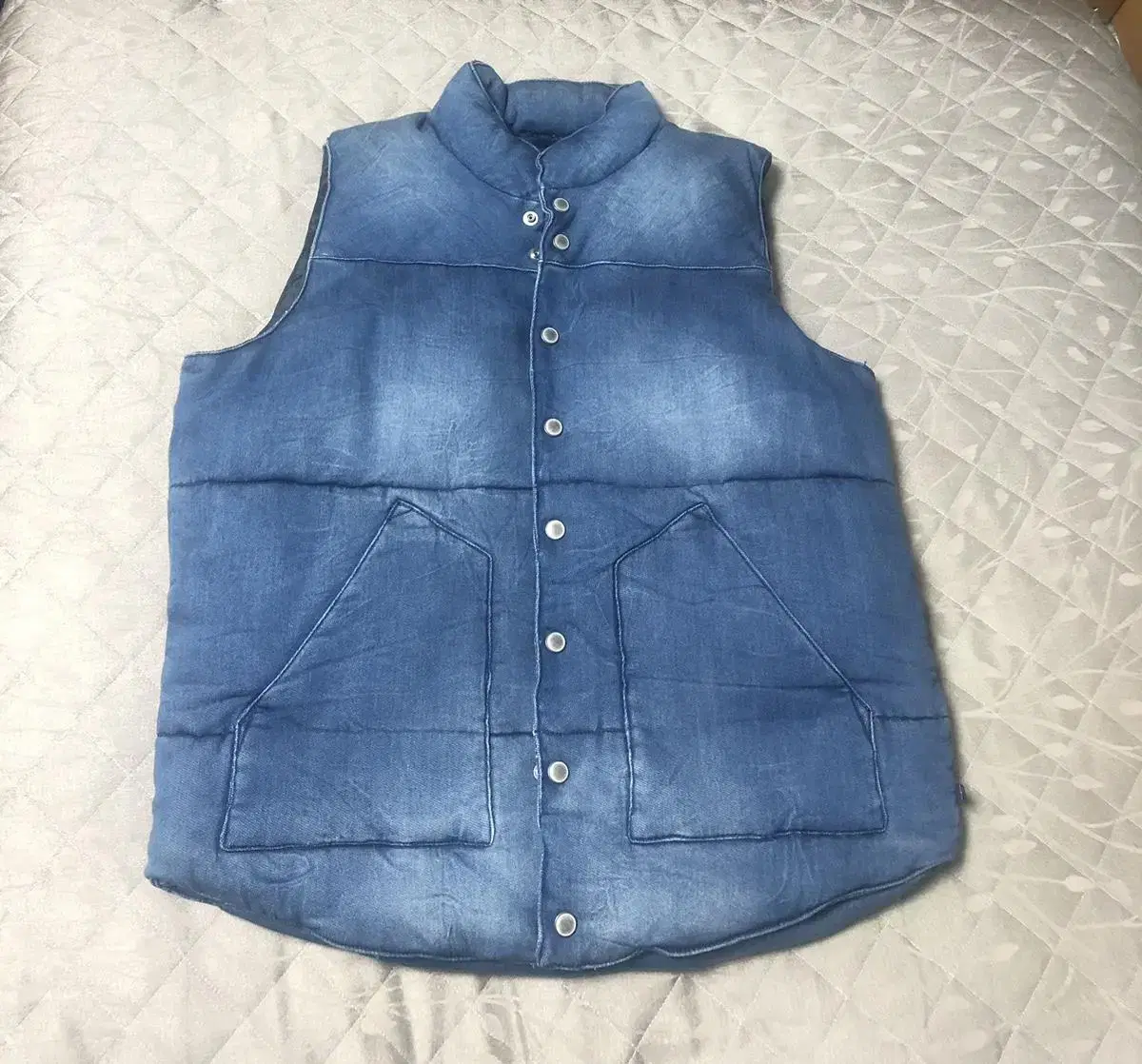 Vintage Puffer Padded Vest