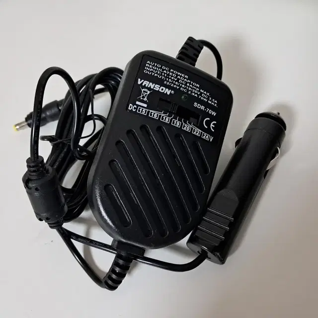 vanson 차량용 노트북 충전 어뎁터(SDR-70W)