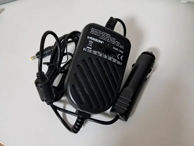 vanson 차량용 노트북 충전 어뎁터(SDR-70W)