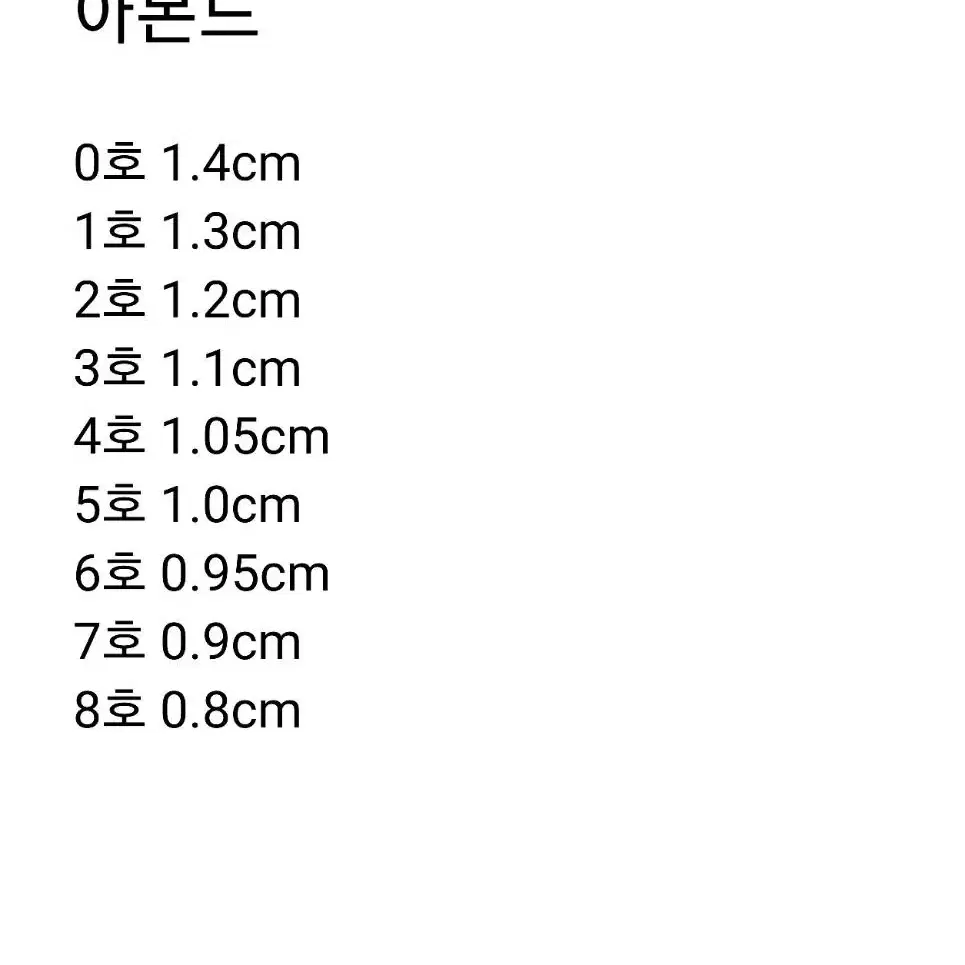 선착 2명 글루 증정) 테디베어 수제네일팁