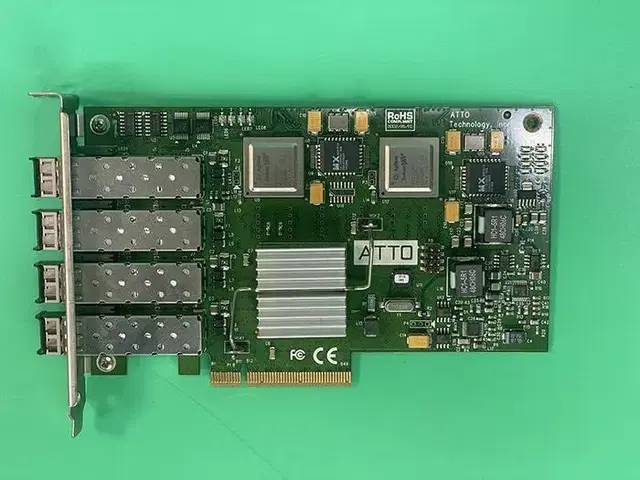 ATTO FC44ES 4기가바이트 파이버채널 FC PCI-E 어뎁터