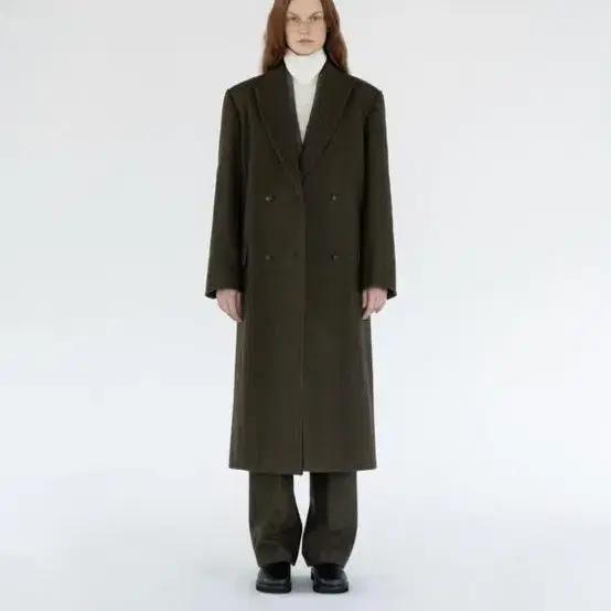 LFM 렉스핑거마르쉐 double wool coat (새상품)