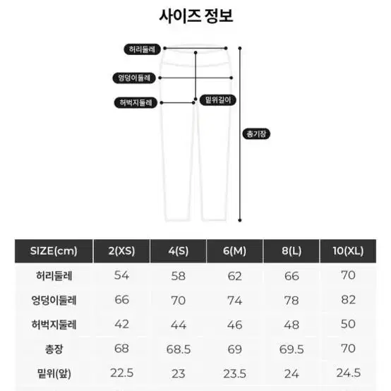 뮬라웨어 레깅스