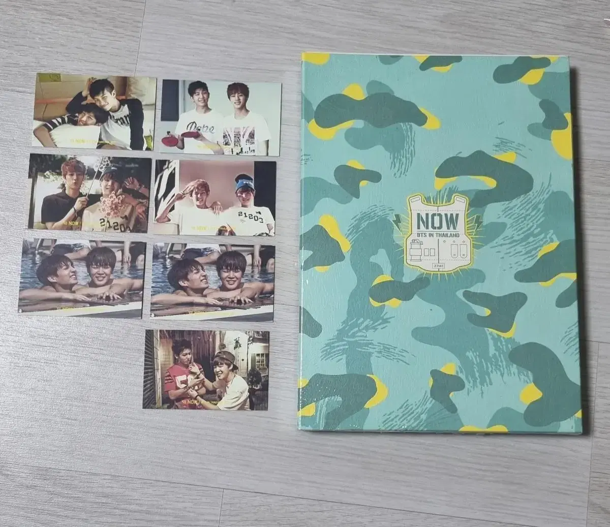 bangtan sealed now1 now1 photobook photocard first edition first edition photocard