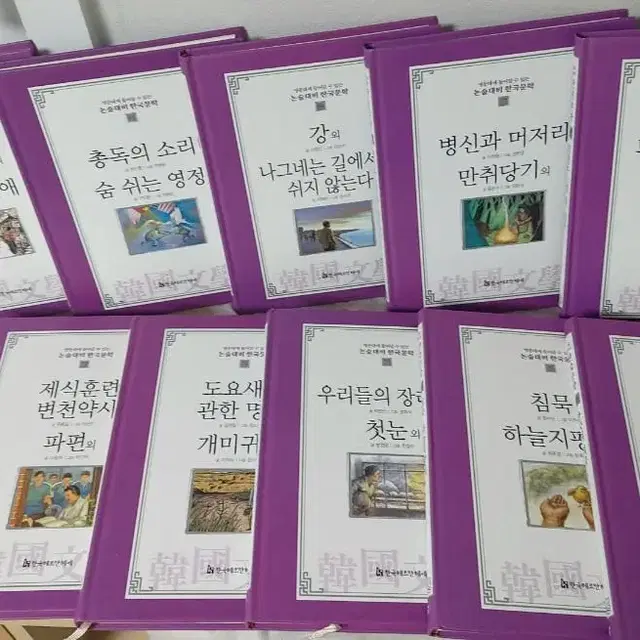 명문대에 갈수있는 논술대비 한국문학 32권 수시대비 중고등추천