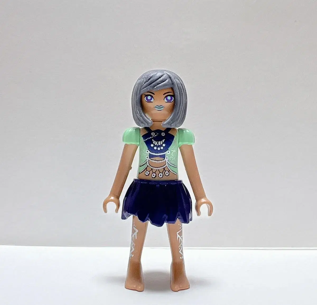 Playmobil Black Short Hair Figure Ayuma