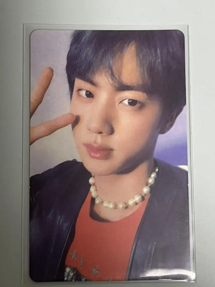 bts 진 페르소나 포카 양도