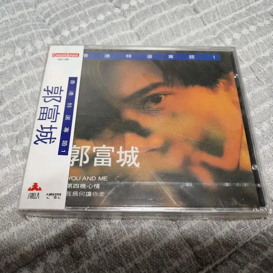 곽부성 CD 홍콩특선전제