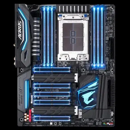 GIGABYTE X399 AORUS Gaming 7 (TR4) 고장제품