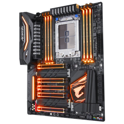 GIGABYTE X399 AORUS Gaming 7 (TR4) 고장제품