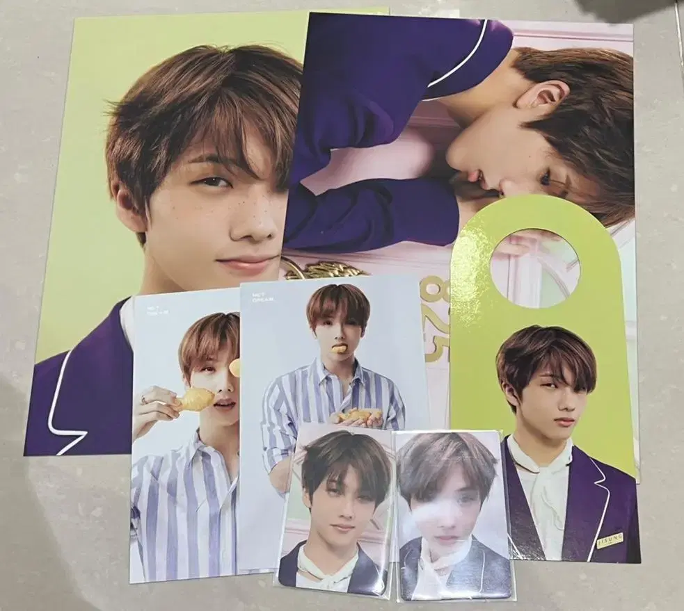 NCT Dream 2022 season's greetings jisung full set Keta Benefits