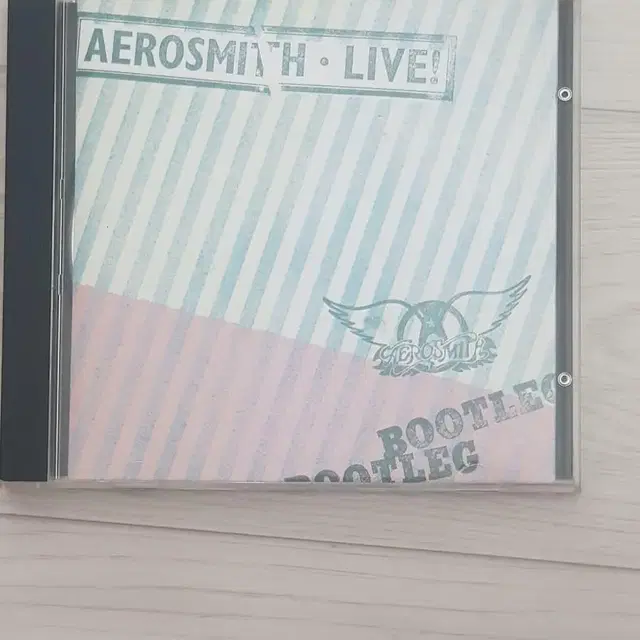 Rock 하드록 Aerosmith 에어로스미스 씨디 cd