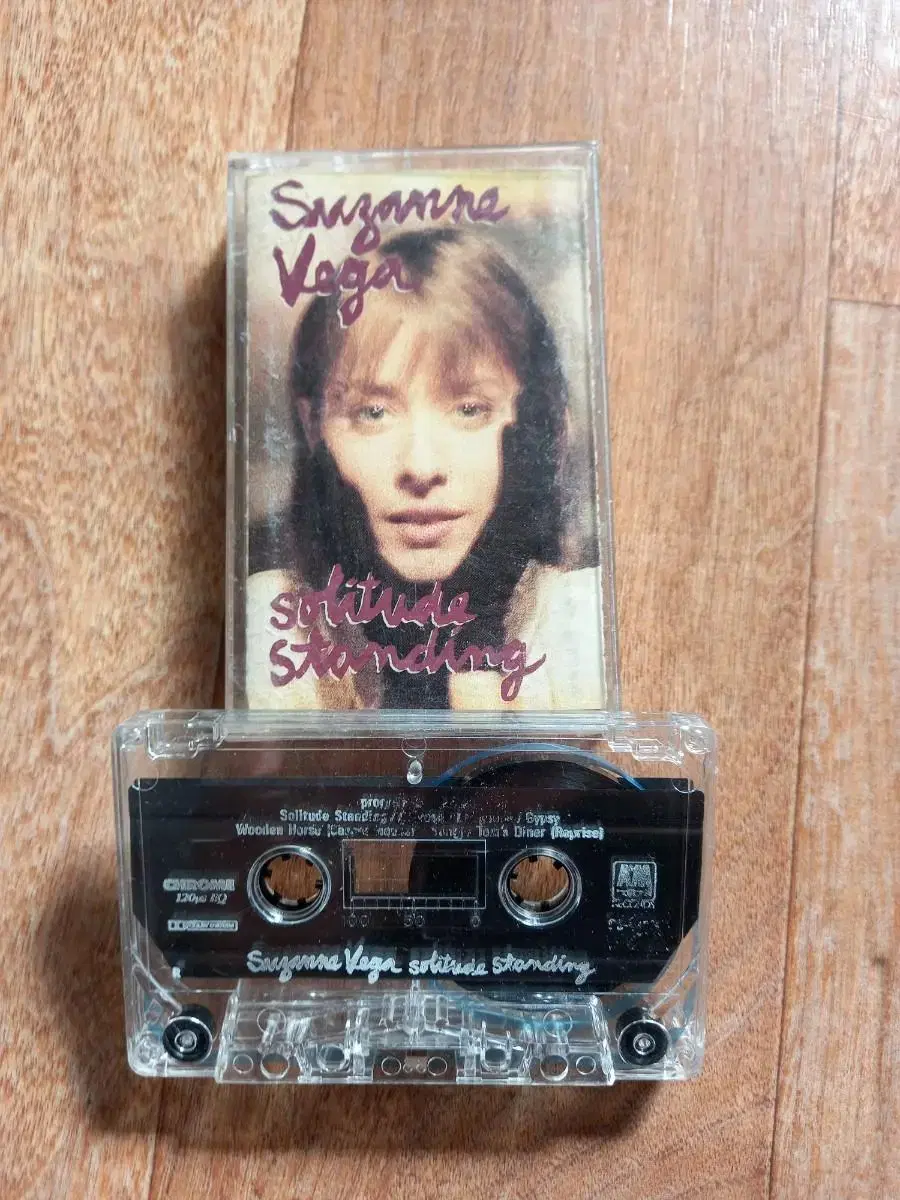 Suzanne vega 수잔베가 수입 카세트테이프