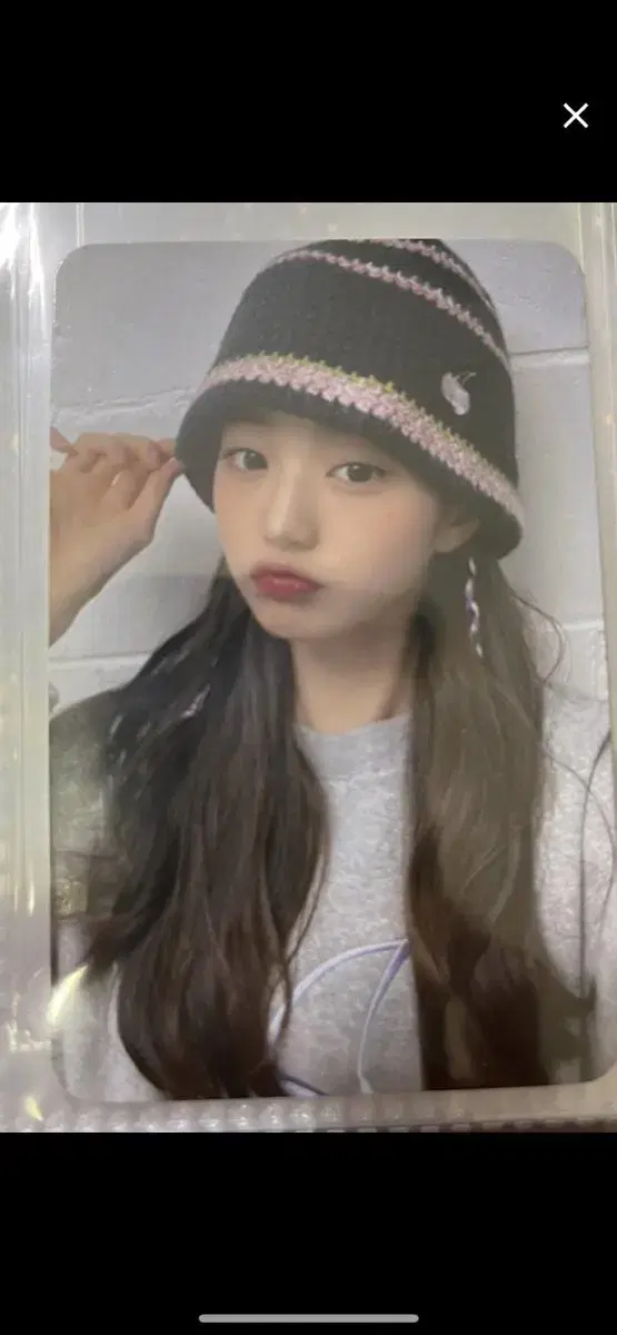 Jang Wonyoung Kirshi Photocard