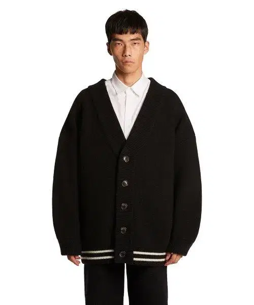 Trunk Project Classic Wool Cardigan Jacket