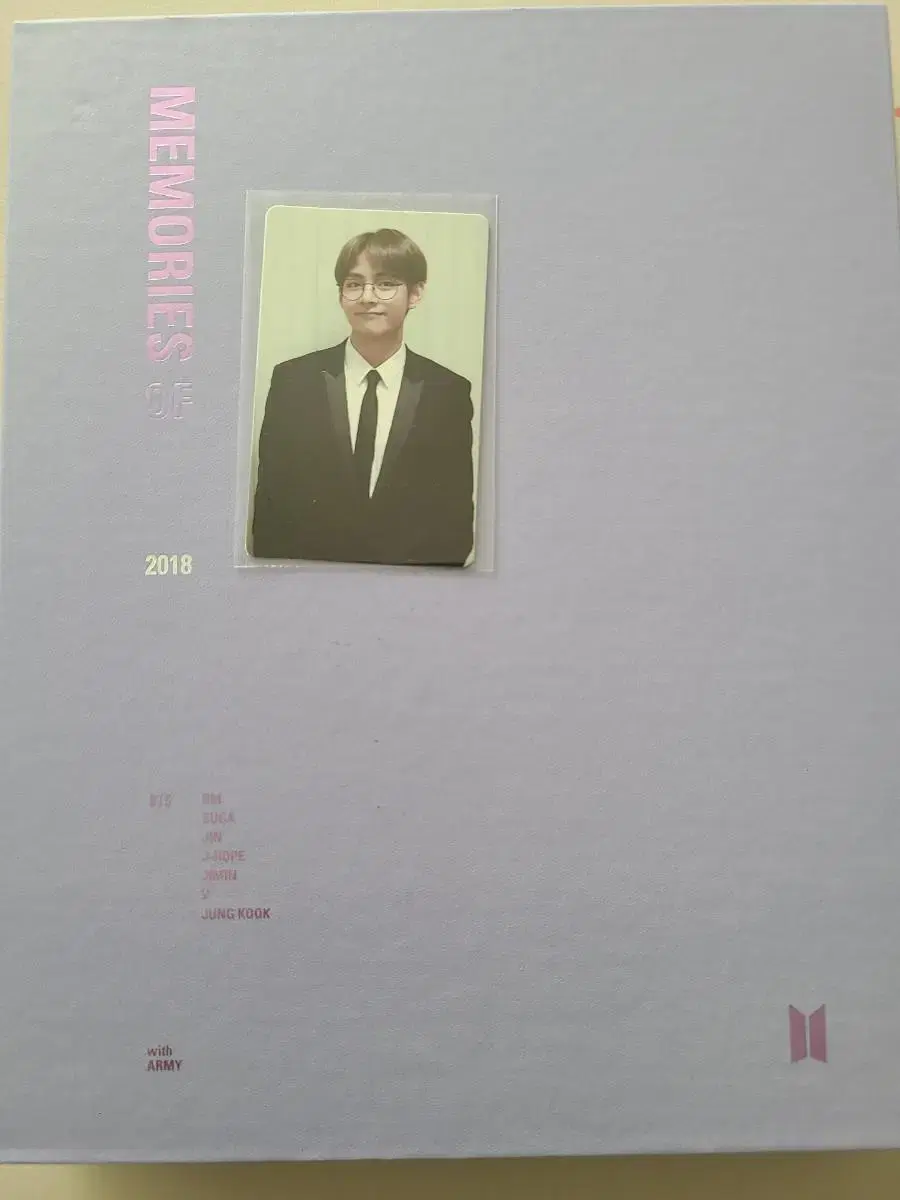 BTS 2018 메모리즈 포카 뷔, 석진