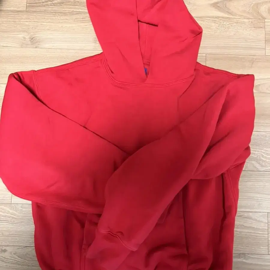 Yeezy gap 후드 red M