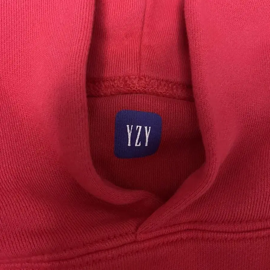 Yeezy gap 후드 red M