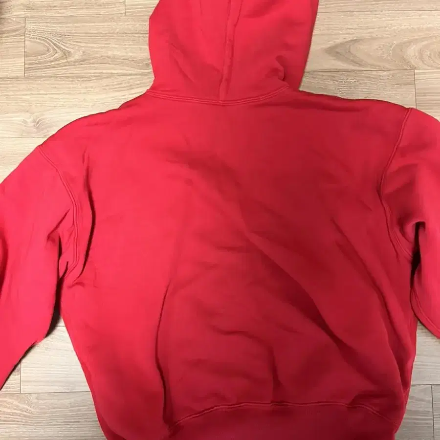 Yeezy gap 후드 red M