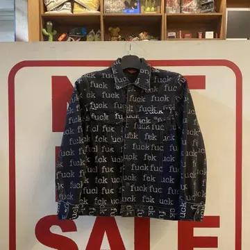 M] 슈프림 퍽 데님 자켓 13ss SUPREME FUCK DENIM | 브랜드 중고