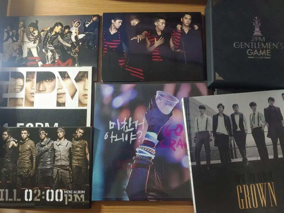 2pm album TPM