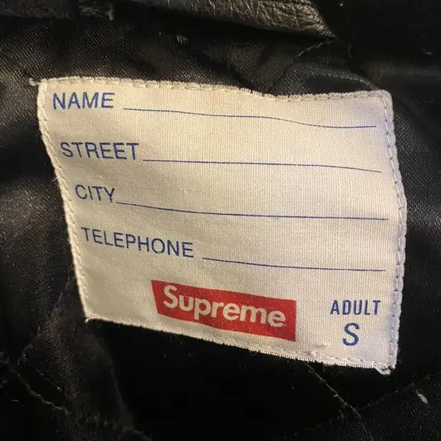 [S] 슈프림 프랜차이즈 바시티 자켓 스타장 14aw Supreme Fr