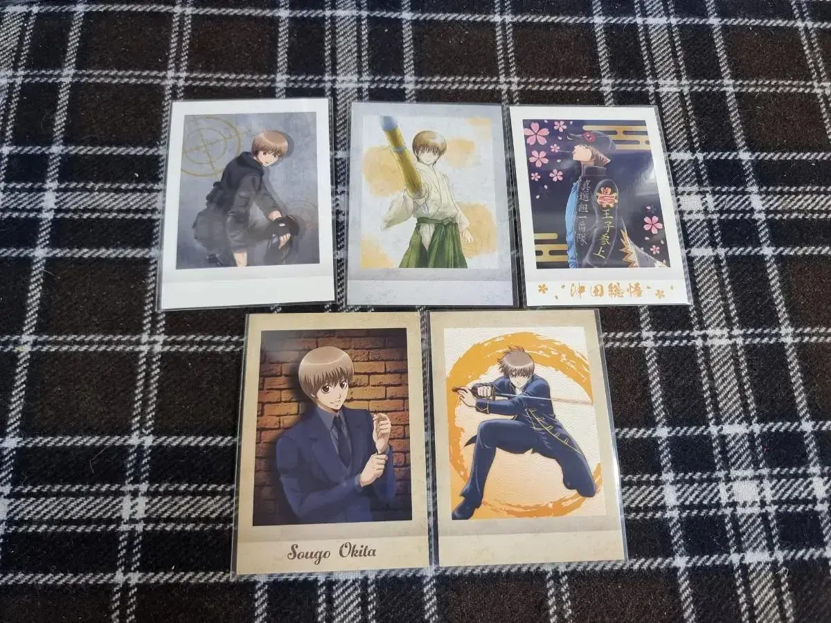 DUMO) Gintama Okita Sogo 1st Pasha All Species Olle bulk WTS