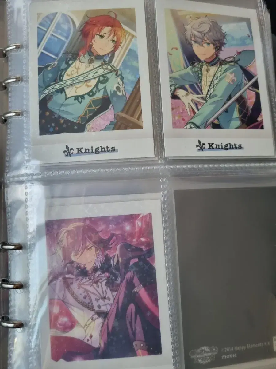 Ensemble Stars Pasha Pashotz 192 sheets bulk binder incl.