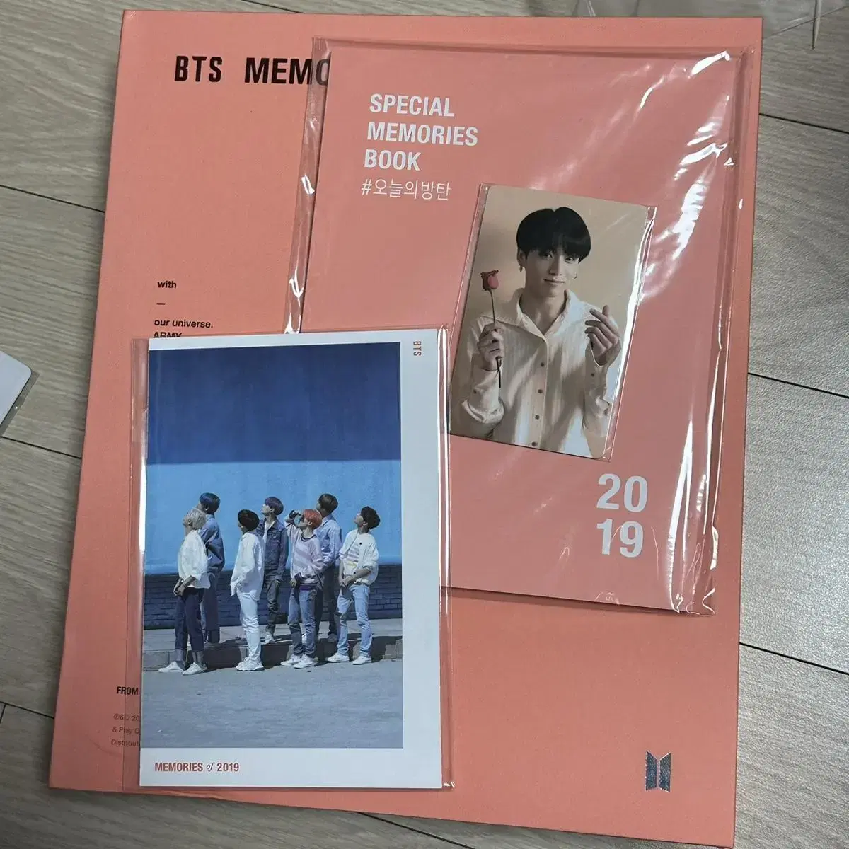 방탄 2019 메모리즈 정국포카