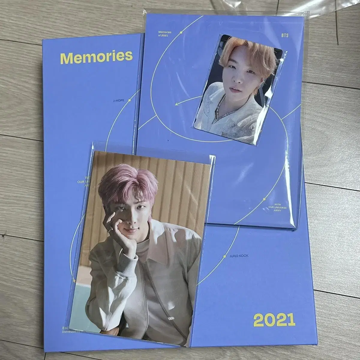 방탄 2021 메모리즈 슈가포카