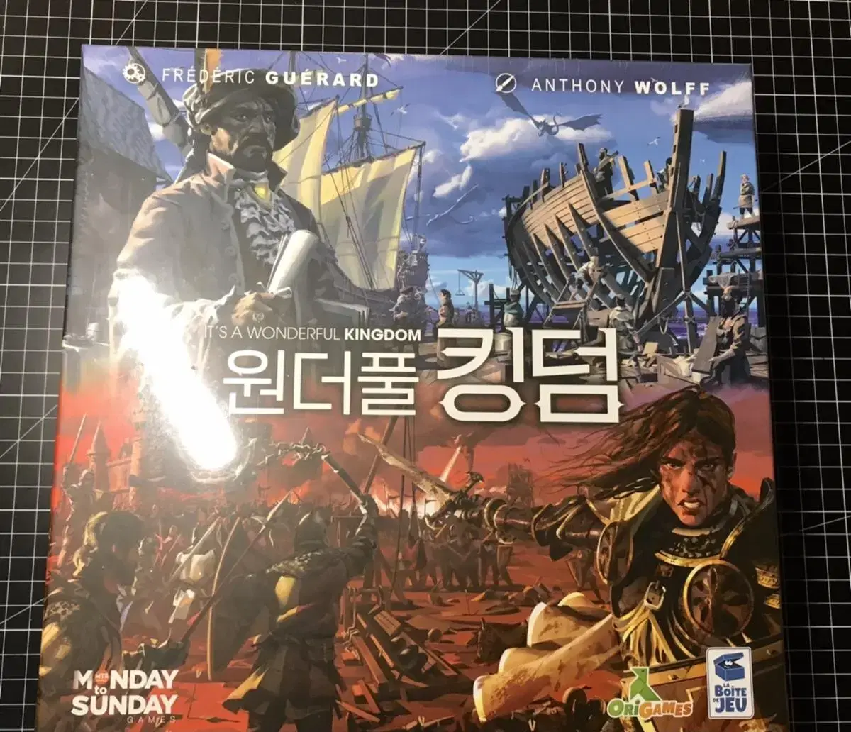 Board game Wonderful Kingdom to sell