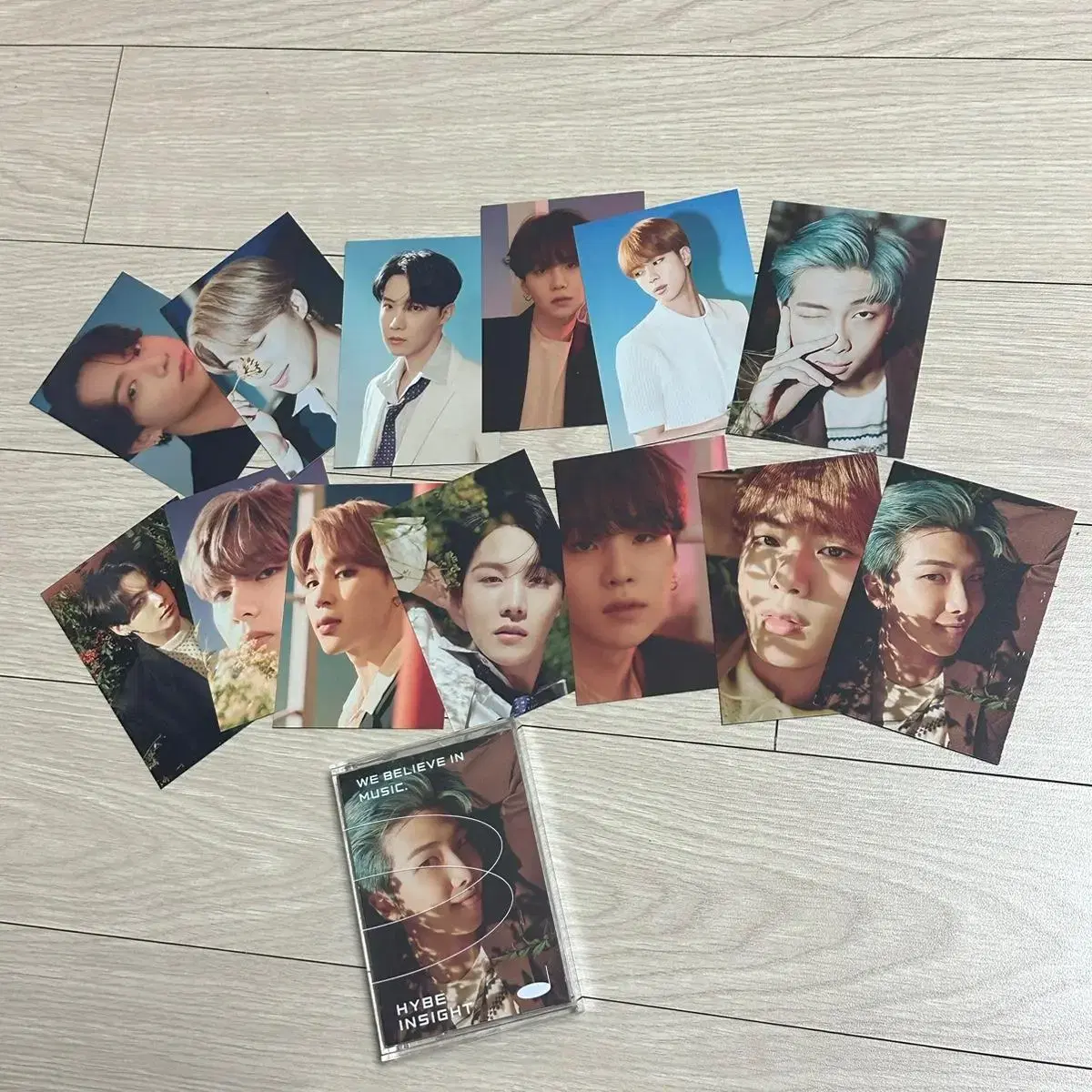 HiveBangtanPhotoCard