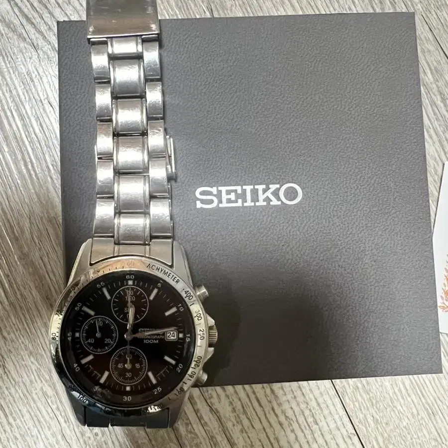 SEIKO 메탈시계