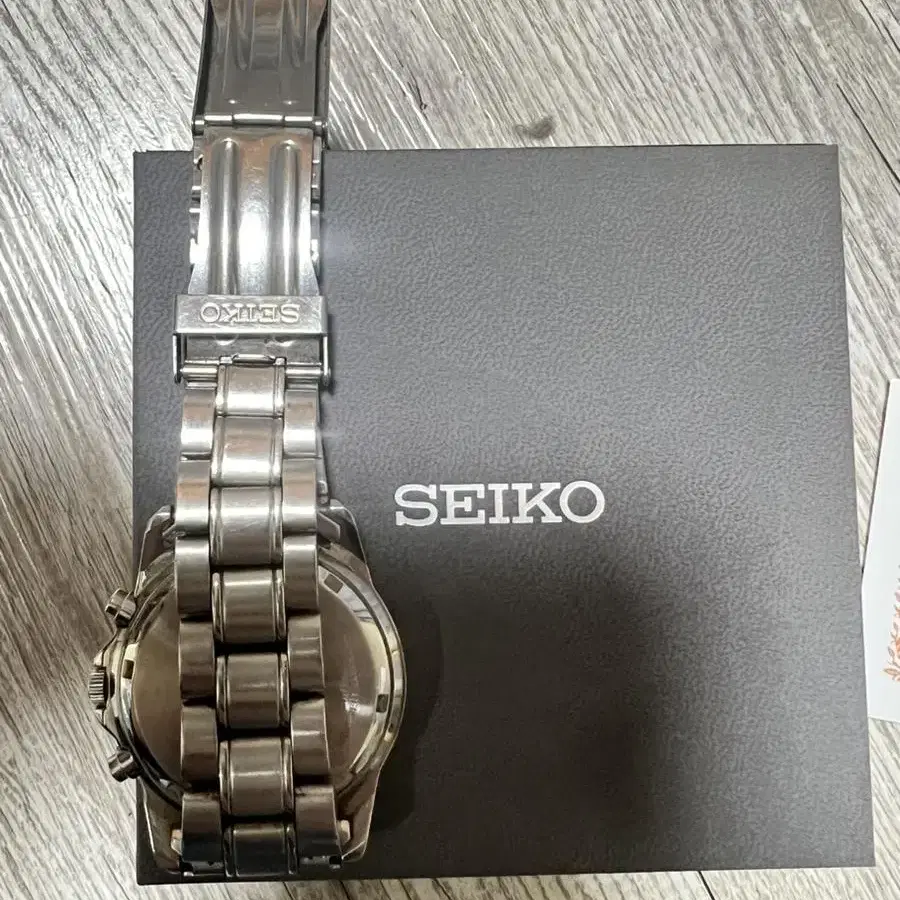 SEIKO 메탈시계