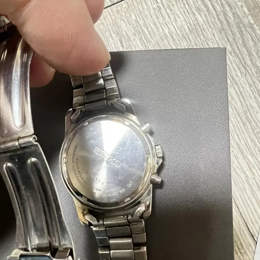 SEIKO 메탈시계