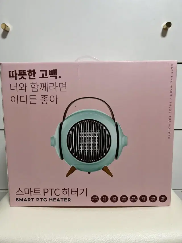 (미개봉새상품)Filex 스마트 안심 ptc 세라믹 히터